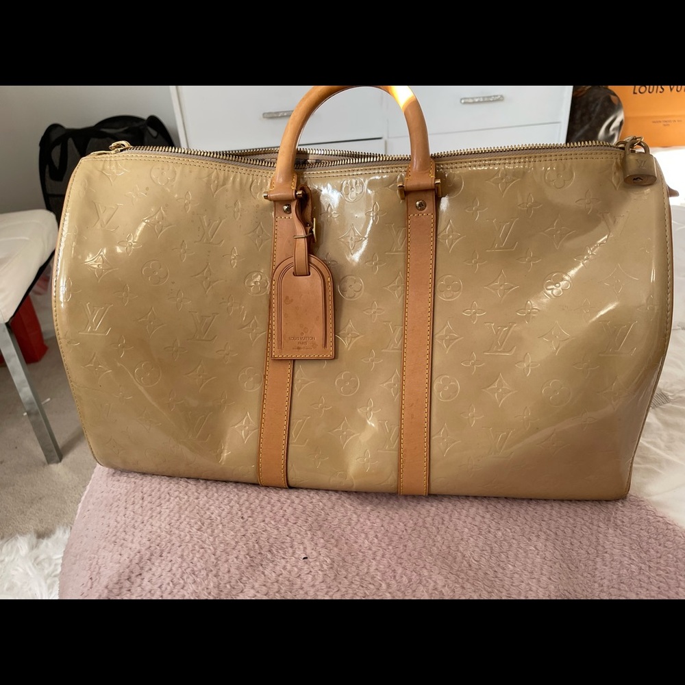 Louis Vuitton Vernis Duffle Bag 40